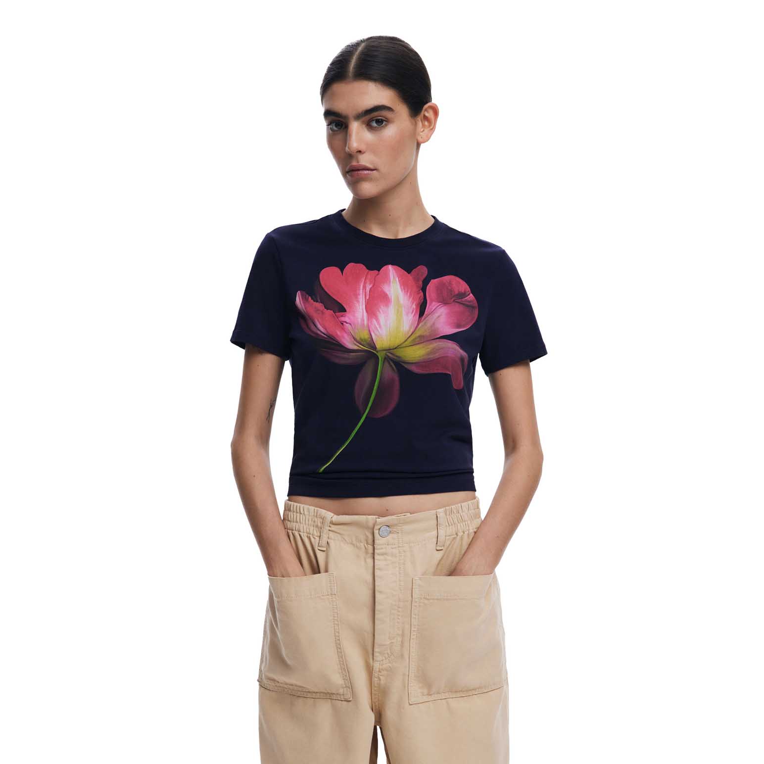 Desigual Plata T-Shirt